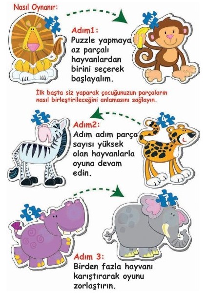 Dıytoy, Baby Puzzle-Benim Ilk Hayvanlar fırsatları