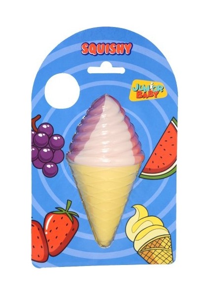 Rastplay, Squishy Karpuz-Üzüm-Çilek- Dondurma