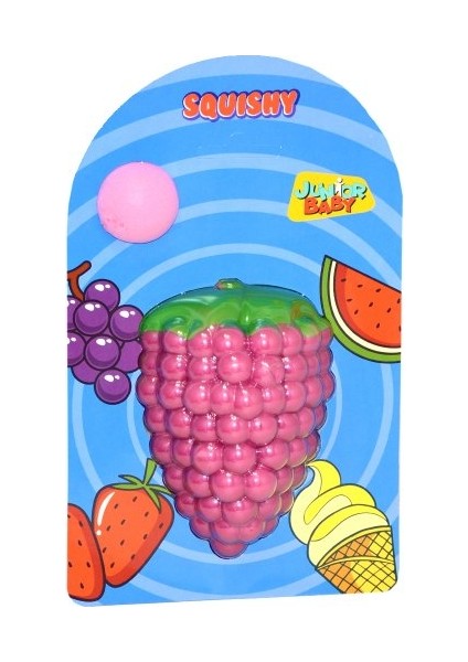 Rastplay, Squishy Karpuz-Üzüm-Çilek- Dondurma modelleri