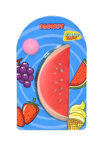 Rastplay, Squishy Karpuz-Üzüm-Çilek- Dondurma fırsatları