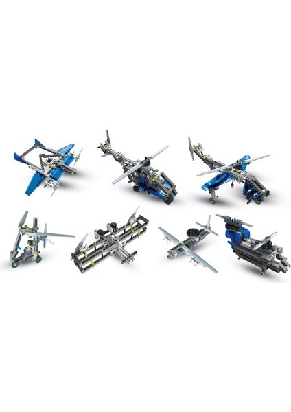 Mekanik Laboratuvarı - Uçaklar ve Helikopterler / +8 Yaş modelleri