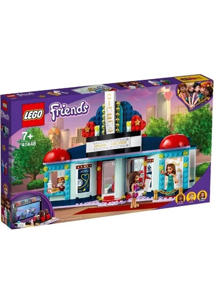 Friends Heartlake City Sineması /451 Parça/+7 Yaş