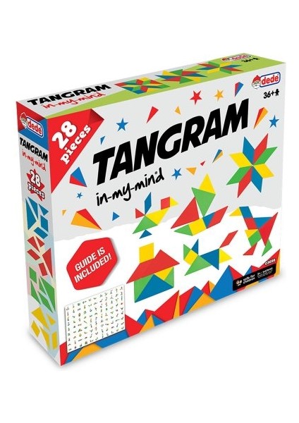 Dede, Tangram 28 Parça
