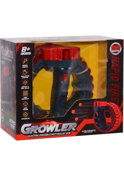 Gepettoys, Growler Sünger Atan Tabanca, +8 Yaş