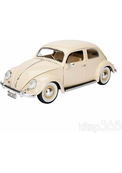 Sunman, 1:18 Volkswagen Kafer Beetle 1955 Model Araba