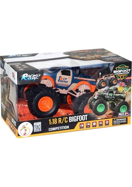 Gepettoys, Big Foot Jeep 1:18