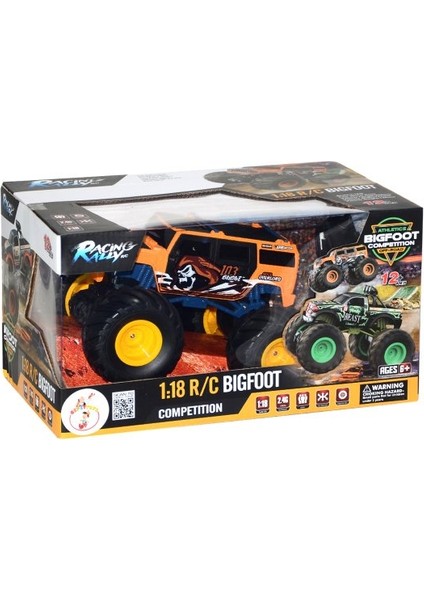 Gepettoys, Big Foot Jeep 1:18