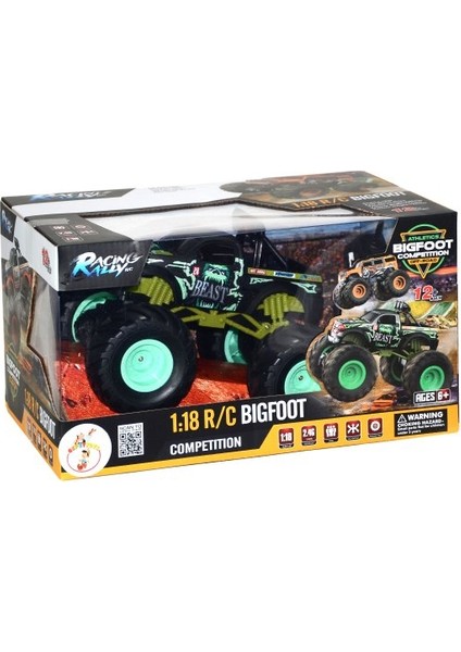 Gepettoys, Big Foot Jeep 1:18