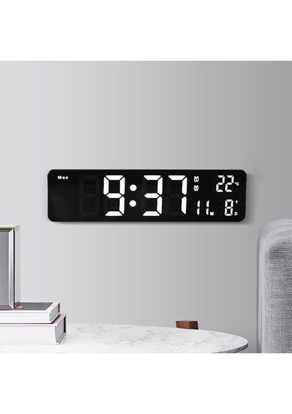 Büyük Dijital Çalar Saat Pil Powered USB Şarj LED Ertele Kapalı Yeşil Işık Için (Yurt Dışından) fiyatları