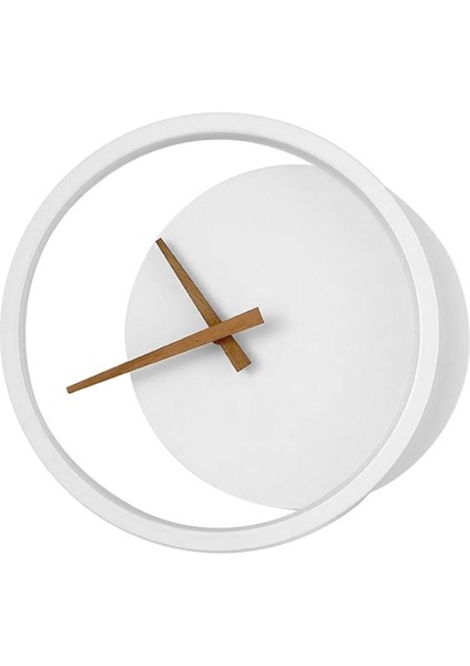 Minimalist Saat Duvar Işık Restoran Ev Dekorasyon Için Oldukça Saat Beyaz Saat (Yurt Dışından) fiyatları