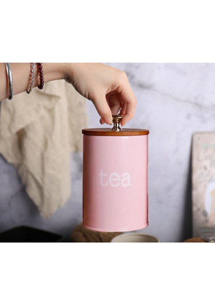 Mutfak Metal Baharat Baharat Teneke Kutu Set Çay Şeker Kavanoz Konteyner Mavi (Yurt Dışından) indirimleri