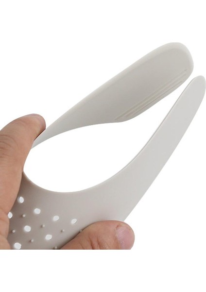 1 Çift Plastik Ayakkabı Kırışıklık Önleyici Aparat Gri S Gri (Yurt Dışından)