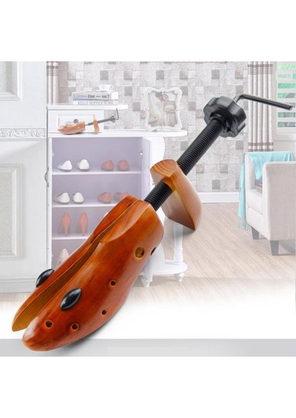 Ayarlanabilir Ayakkabı Uzunluğu Genişlik Uzantıları M (39-41) -Brown (Yurt Dışından)