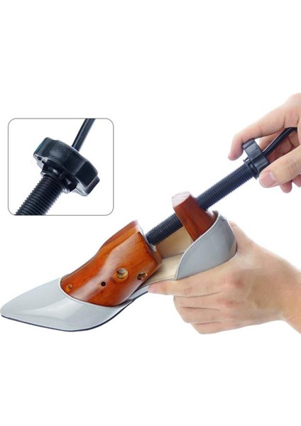 Ayarlanabilir Ayakkabı Uzunluğu Genişlik Uzantıları M (39-41) -Brown (Yurt Dışından)