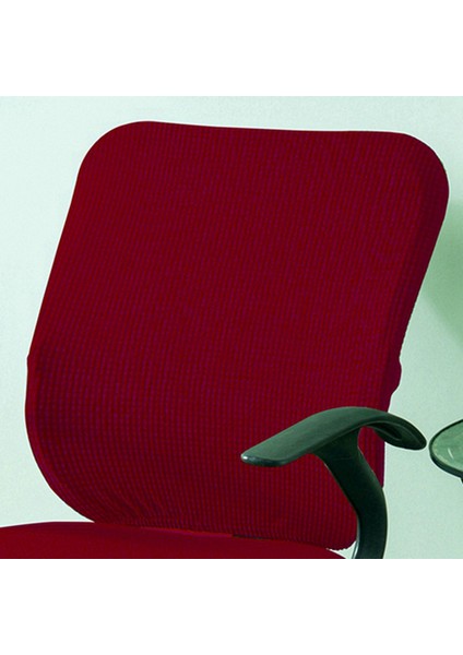 Sandalye Koltuk Slipcover Polyester Sırtlık Kapak Sandalyeler Için Bilgisayar Sandalye Kahverengi (Yurt Dışından) modelleri