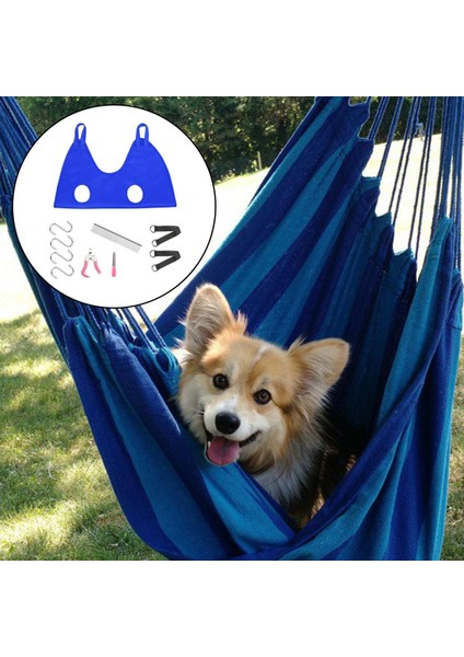 Pet Hamak Kedi Köpek Kulak Sökme Için Uygun S Mavi (Yurt Dışından)