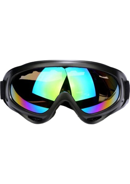 UV400 Koruyucu Lens Rüzgar Geçirmez Toz Geçirmez Kayak Snowboard Gözlükler Çok Renkli (Yurt Dışından)