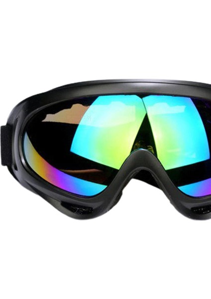 UV400 Koruyucu Lens Rüzgar Geçirmez Toz Geçirmez Kayak Snowboard Gözlükler Çok Renkli (Yurt Dışından)