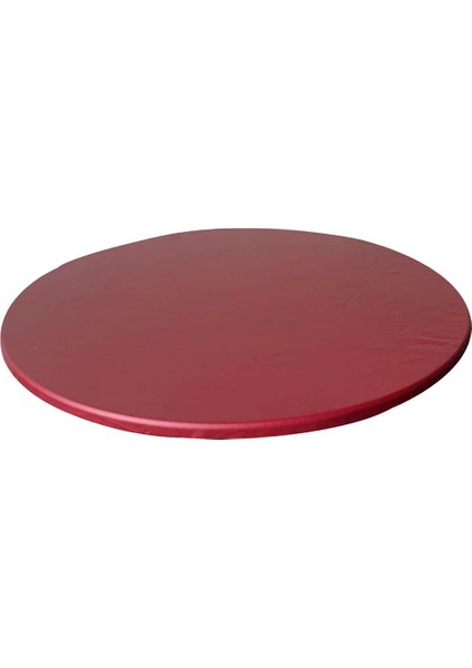 Su Geçirmez Kaymaz Yuvarlak Gömme Masa Örtüsü Masa Örtüsü Bez 120 cm Kahve (Yurt Dışından) modelleri