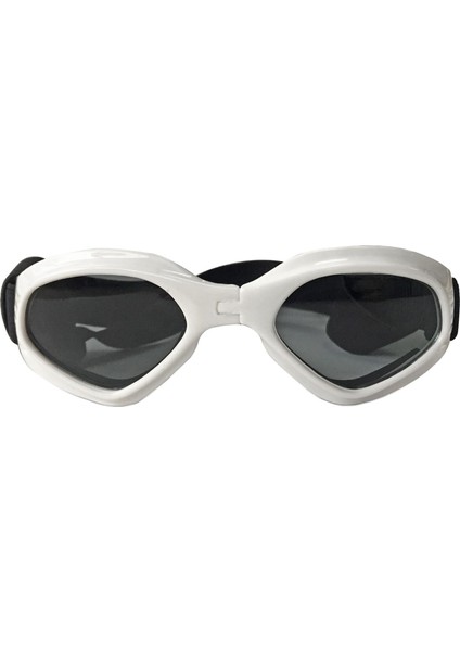 Moda Pet Köpek Gözlük Göz Giyim Taşınabilir Katlanabilir Anti-Rüzgar Anti-Rüzgar Siyah (Yurt Dışından)