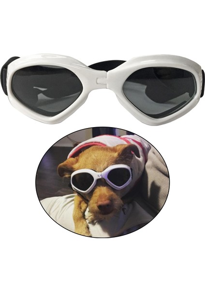 Moda Pet Köpek Gözlük Göz Giyim Taşınabilir Katlanabilir Anti-Rüzgar Anti-Rüzgar Siyah (Yurt Dışından) modelleri