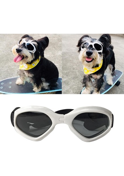 Moda Pet Köpek Gözlük Göz Giyim Taşınabilir Katlanabilir Anti-Rüzgar Anti-Rüzgar Siyah (Yurt Dışından) indirimleri