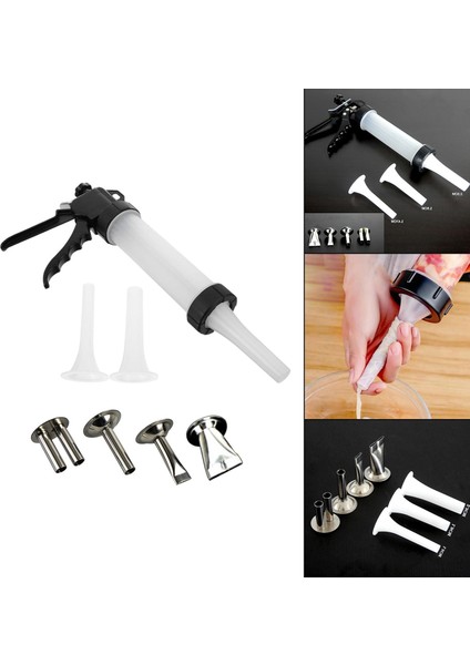 Sosis Stuffer Manuel Makine Dolgu Aracı Sosis Et Sahası Için B (Yurt Dışından) fırsatları