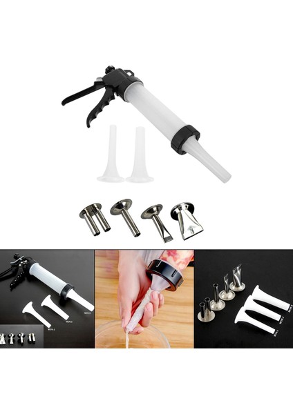 Sosis Stuffer Manuel Makine Dolgu Aracı Sosis Et Sahası Için B (Yurt Dışından) indirimleri