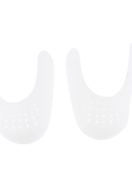 1 Çift Plastik Ayakkabı Beyaz Yurt Dışından