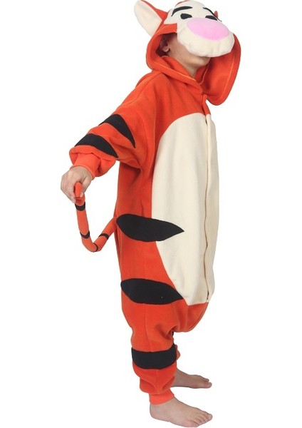 Çocuk Kigurumi Kaplan Kostümü fiyatları