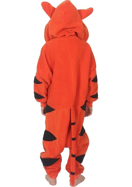 Çocuk Kigurumi Kaplan Kostümü modelleri