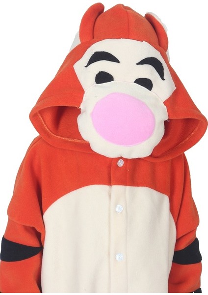 Çocuk Kigurumi Kaplan Kostümü fırsatları