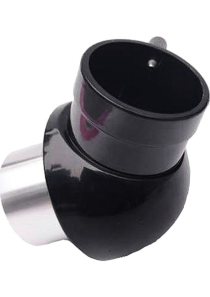 1.25INCH 45 Derece Dikme Prizma Çapraz Bağlayıcı + Toz Kapağı Siyah (Yurt Dışından)