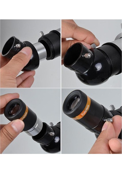 1.25INCH 45 Derece Dikme Prizma Çapraz Bağlayıcı + Toz Kapağı Siyah (Yurt Dışından) fiyatları
