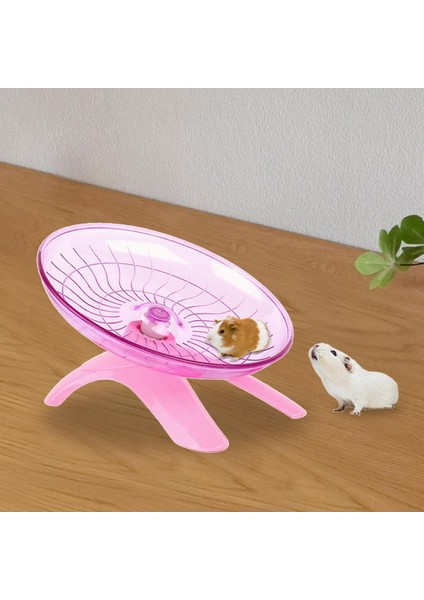 7 "rulo Hamster Spinner Egzersiz Tekerlek Platformu Sıçan Gerbil Küçük Pet Oyuncak Mavi(Yurt Dışından)