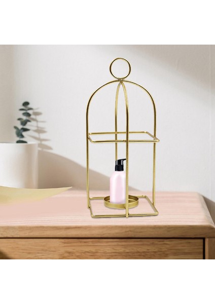 Birdcage Mumluk Dekoratif Mum Centerpieces Metal Ev Partisi Altın İçin Metal
