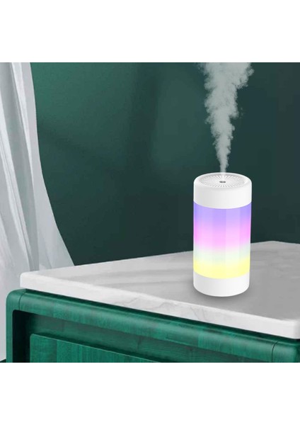 Mini Nemlendirici Hava Temizleyici Yağ Aroma Difüzör Ev Için Bebek Odası Yatak Odası Beyaz (Yurt Dışından) fiyatları