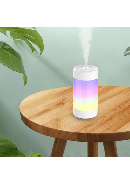 Mini Nemlendirici Hava Temizleyici Yağ Aroma Difüzör Ev Için Bebek Odası Yatak Odası Beyaz (Yurt Dışından) indirimleri