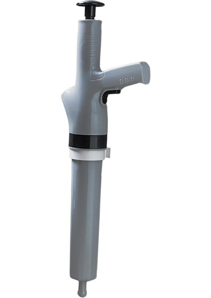 Banyo Tuvalet Piston Yüksek Verimli Lavabo Piston Araştırma Pompası Gri(Yurt Dışından)