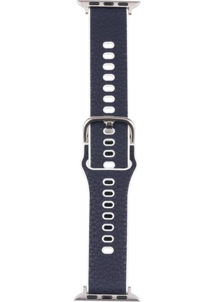 Litchi Tpu Watch Uyumluband Apple Watch Uyumlu Series 7 41MM / 6&se&5&4 40MM/3&2&1 38MM (Yurt Dışından)