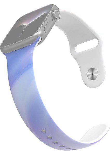 Symphony Aurora Watch Uyumluband Apple Watch Uyumlu Series 7 41MM / 6&se&5&4 40MM/3&2&1 38MM (Yurt Dışından)