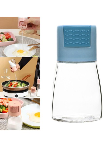 Taşınabilir Tuz Kontrol Tankı Mutfak Aksesuar Tuz Kontrolü Mutfak Mavi Için 180ML (Yurt Dışından) fiyatları