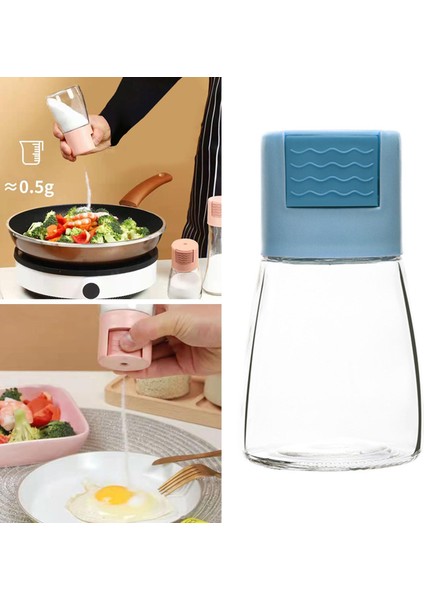 Taşınabilir Tuz Kontrol Tankı Mutfak Aksesuar Tuz Kontrolü Mutfak Mavi Için 180ML (Yurt Dışından) modelleri