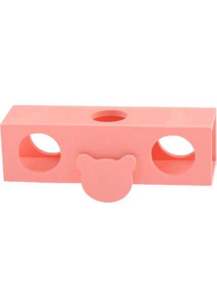 Küçük Pet Ahşap Molar Chew Bite Oyuncak Hayvan Fareler Bahçesi Pet Malzemeleri Pembe(Yurt Dışından) fiyatları