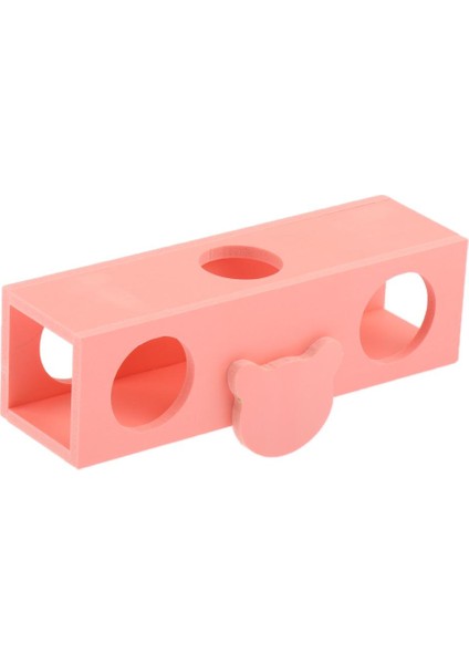 Küçük Pet Ahşap Molar Chew Bite Oyuncak Hayvan Fareler Bahçesi Pet Malzemeleri Pembe(Yurt Dışından) fırsatları