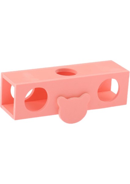 Küçük Pet Ahşap Molar Chew Bite Oyuncak Hayvan Fareler Bahçesi Pet Malzemeleri Pembe(Yurt Dışından) indirimleri