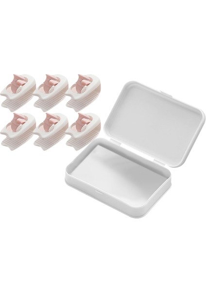 4 Adet Kaymaz Yorgan Klipler Battaniyeler Raptiye Klip Kaymaz Yatak Örtüsü Sac Beyaz (Yurt Dışından) fiyatları