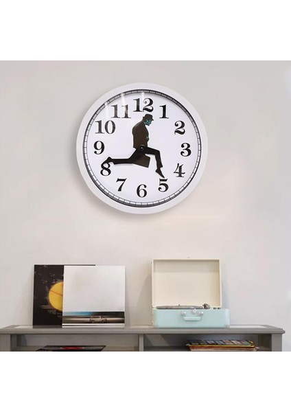 Duvar Saatleri 10 Inç Mutfak Pil Kumandalı Sanat Saatleri Banyo Beyaz Için (Yurt Dışından) indirimleri