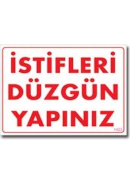 Istifleri Düzgün Yapınız "1423"