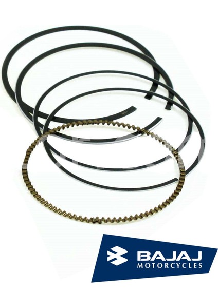 Bajaj Pulsar 200NS Segman Takımı